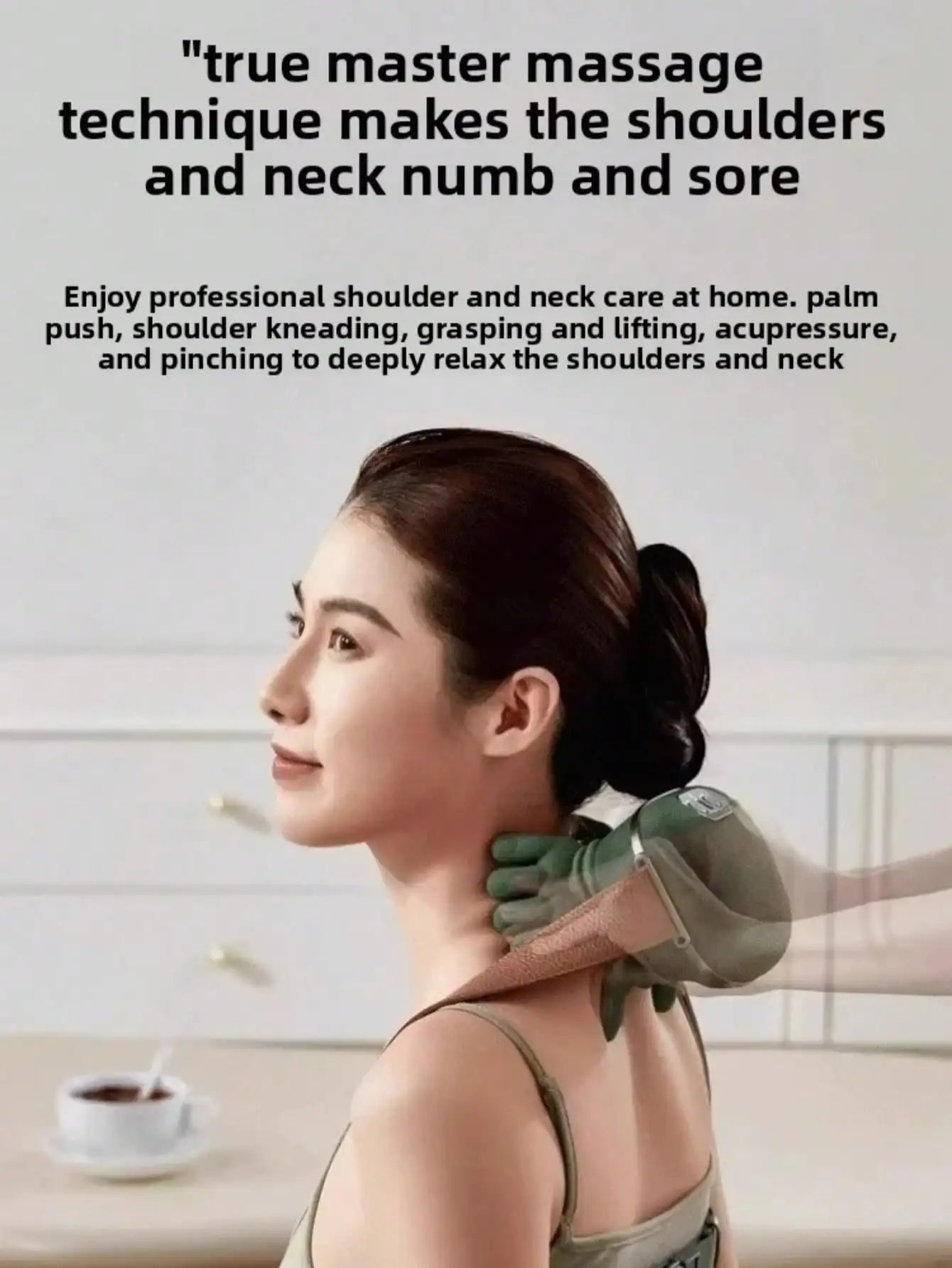 Ultimate Shiatsu Neck Relief